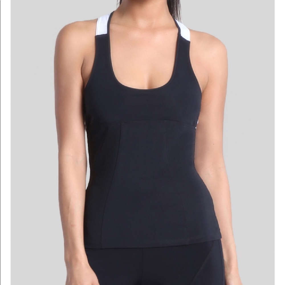 CUSHNIE ET OCHS**Black Work Out Top**XS**$215 - Picture 2 of 4